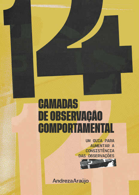 《14 Camadas de Observação Comportamental》封面