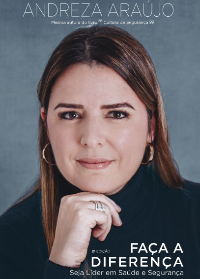 《Faça a Diferença, Seja Líder em Saúde e Segurança》封面