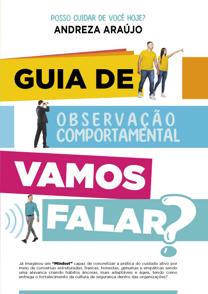 《Guia de Observação Comportamental, Vamos Falar?》封面
