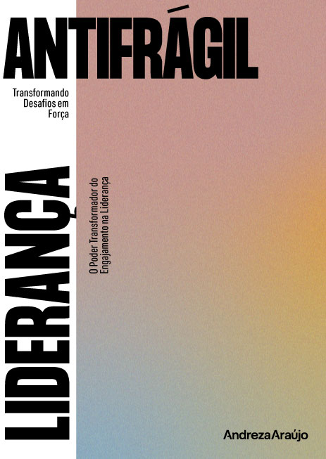 《Liderança Antifrágil》封面