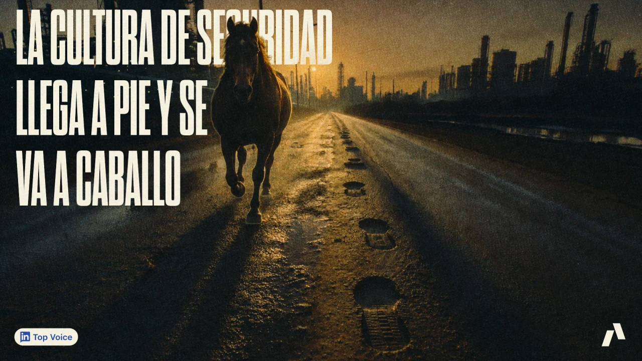 La cultura de seguridad llega a pie y se va a caballo