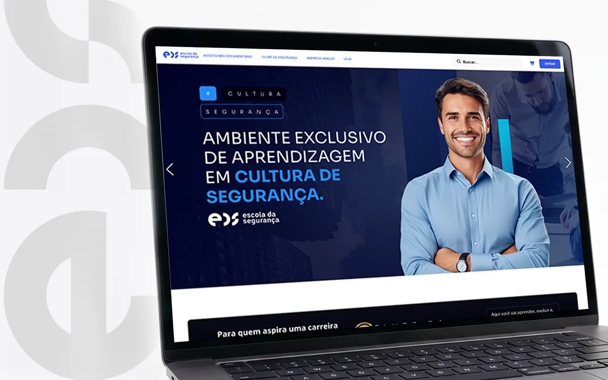 Kursplattform der Escola da Segurança