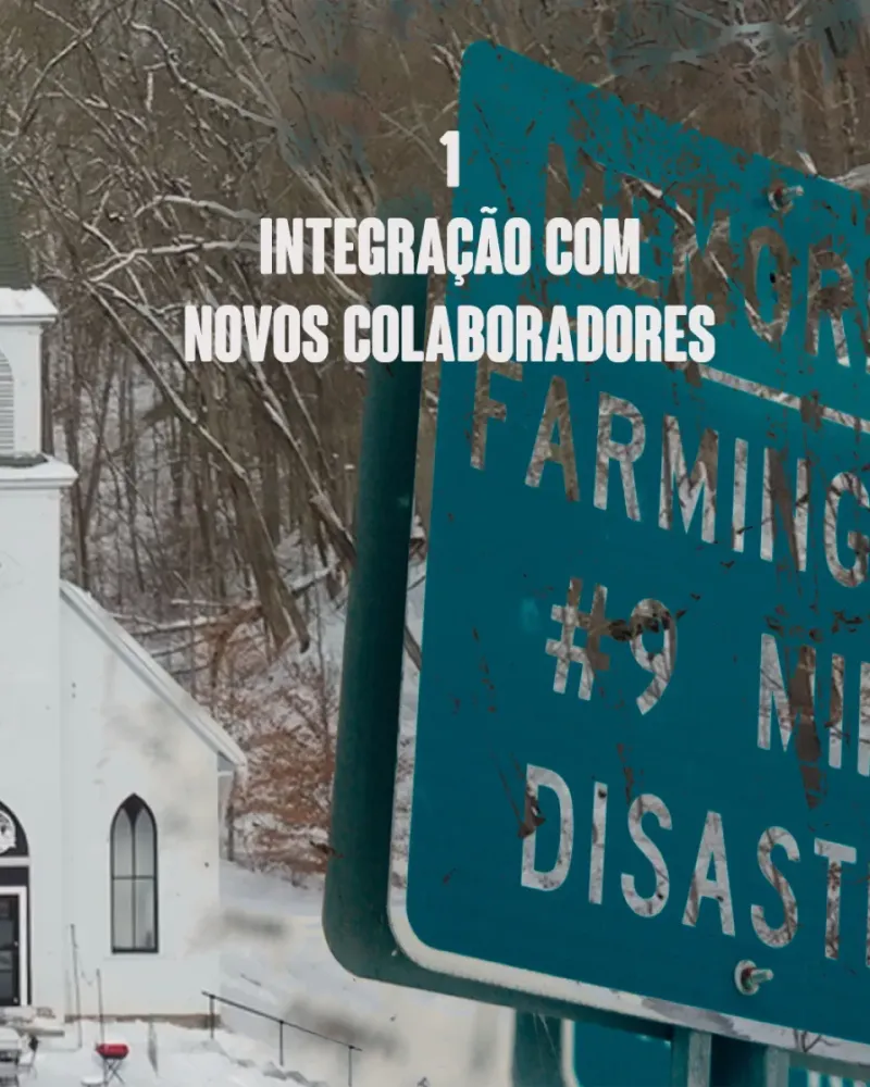 Forma 1 — Integração com novos colaboradores