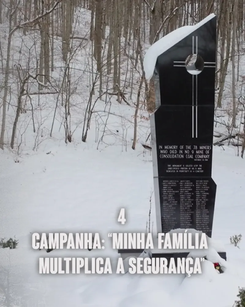 Forma 4 — Campanha 'Minha família multiplica a segurança'
