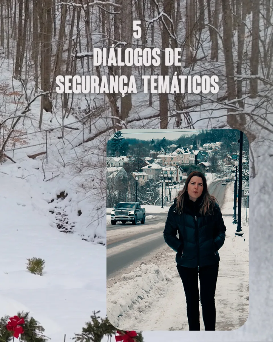 Forma 5 — Diálogos de segurança temáticos