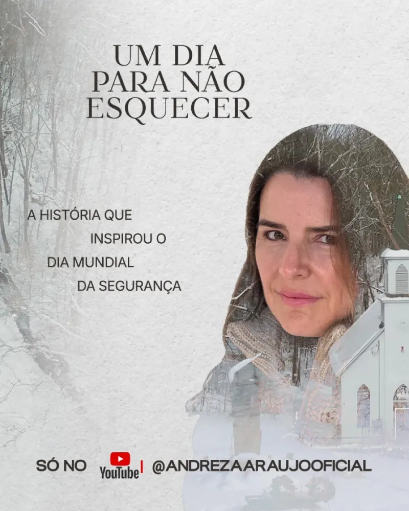 Encerramento: Um Dia Para Não Esquecer — só no YouTube @andrezaaraujo.oficial